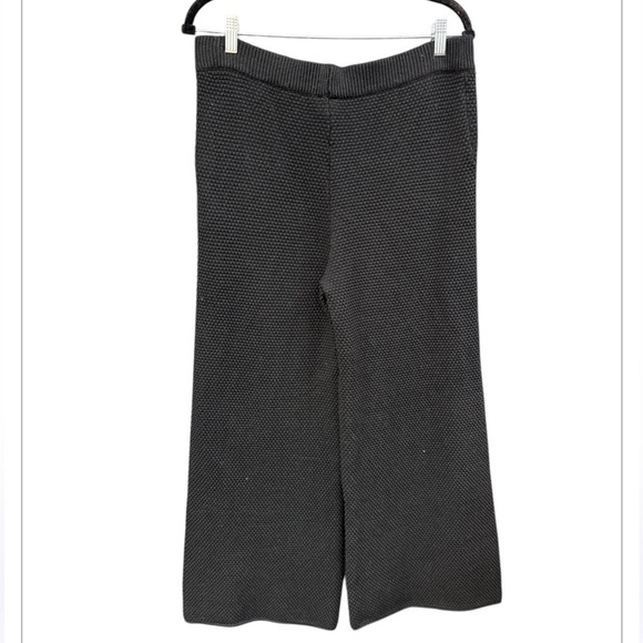 Heyson High Waisted Sweater Wide Leg Pant Thick Knit - Picture 3 of 5